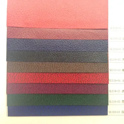 China High Quality Faux Leather Paper