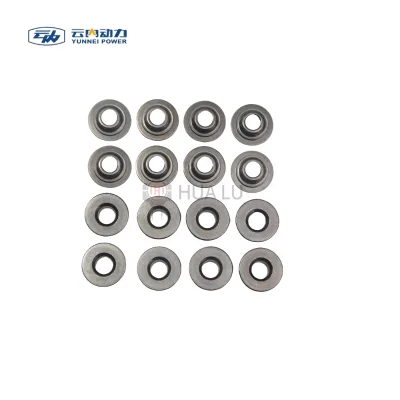 Truck Diesel Engine Parts Valve Spring Upper Seat YUNNEI D25TCIE1 X190731 D20 D19TCI-07005-2 Suitable for FOTON JAC FAW FORLAND