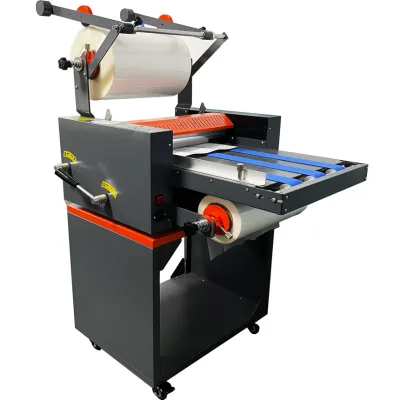 DB-390L Trimmer Laminating With Cabinets 15''