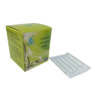 Disposable Sterile Acupuncture Ear Intradermal Needles