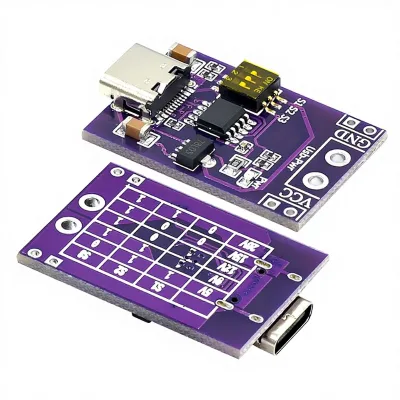 PD/QC/AFC Fast-Charge Spoofing Trigger with 5V-20V Fixed Voltage Output