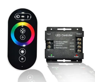 RF RGB Music Controller LED Controller RGB for Led Strip Light