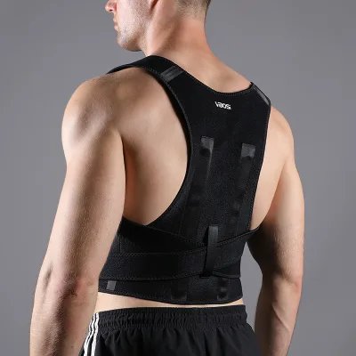 VBOSI Orthotic Belt Adult Youth Anti-Hunchback Breathable Flexible Sports Protective Equipment Professional Protection Back