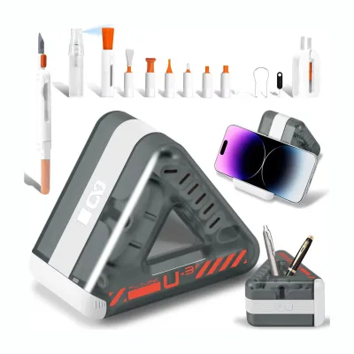 E-reise 24 in 1 Keyboard Cleaning Tools - 24-in-1 Keyboard Brush Kit, Electronic Cleaning Brush | Keyboard Cleaning Brush
