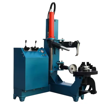 1300 Type Passenger and Freight Truck Vacuum Tire Machine Electric Hydraulic Vertical Tire Disassembly Machine