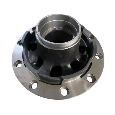 Wheel Hub 0327243200 for BPW 10-14 Ton Trailer Rear Axle Cast Iron Wheel Hub 10 Stud Holes