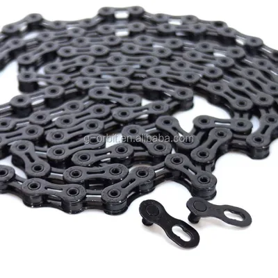 TIPSUM X11SL 118Link 11-Speed Diamond Coating (DLC) Bicycle Chain for MTB and Road Bike