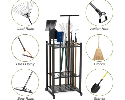 Home Tool Storage Rack DIY Garage Basement Organization Shelf Steel Galvanized New Product Launch