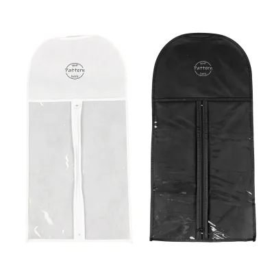Custom Convertible Bridal Gown Garment Bag with Nylon Foldable Design Large-Capacity Travel Cover for Wedding Dresses