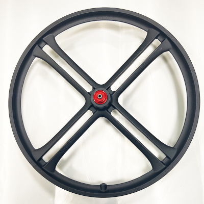 Factory Wholesale Bicycle Wheelset 8 Spoke Freestyle Bike Wheels Bicycle Rim Magnesium Alloy MTB Wheels
