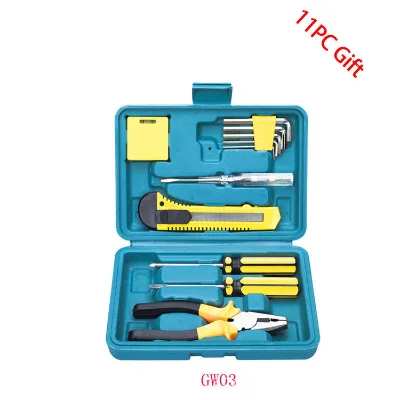 Hot Selling Tool Kit Maintenance Multifunctional 6 8 11 12 13 16 Piece Set Emergency Hand Tool Set
