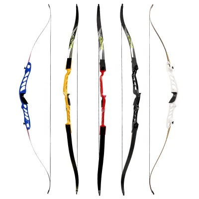 Portable Archery Custom Aluminum Bow and Arrow Archery Recurve Bow Riser Hunting Factory