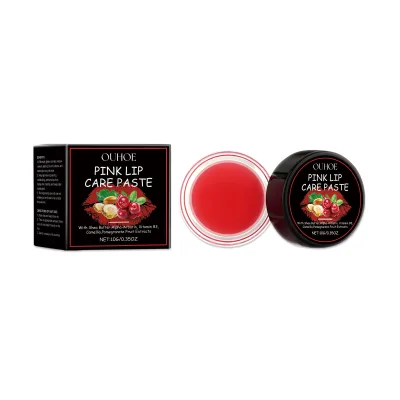 Factory Direct China Customised Moisturising Whitening Cream Lip Care Remove Black Smoke Lips Lip Balm