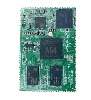 Development board kits based on Allwinner A64 chip Dual core 1.2GHz support 4K+ FHD camera