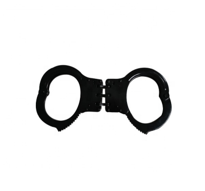 HC-03B Factory Wholesale Price Carbon Steel Handcuff