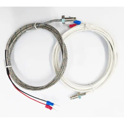 Industrial Stainless Steel Probe Rtd High Temperature Sensor k Type Thermocouple Sensor