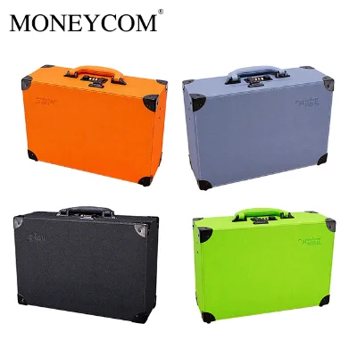 Orange Color Travel Barber Bag Holds Barber Styling Tools Hair Clipper Case Barber Tool Bag MC-03