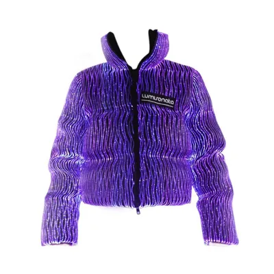 Halloween Light up Costume Women Rechargeable Led Costume Female