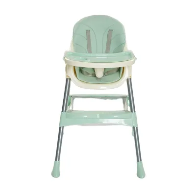 New Hot Selling High Quality Children's Folding Chair PU Seat Double Plate Five Adjustable Children's Chair