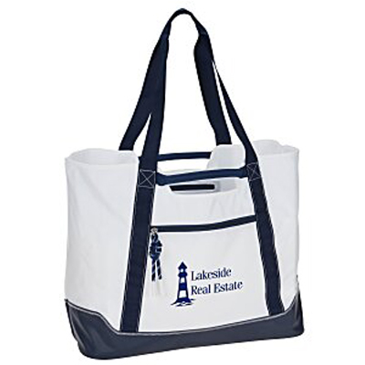 Eco-Friendly Harborside Tote Bags with Custom Printed logo