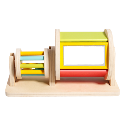 Wooden Montessori Style Board Floating Toy for Babies Early Intelligence Developing Toys Wholesale