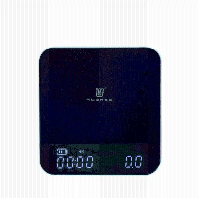 Square Accuracy Weight Measurement Kitchen Electric Coffee Scale