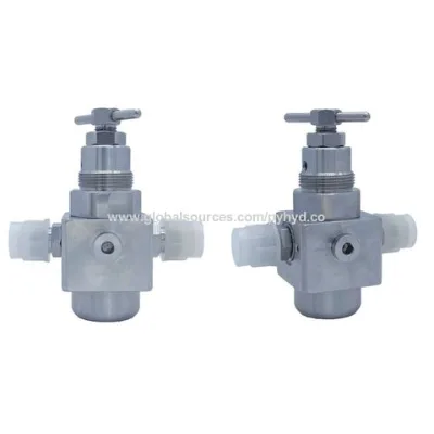 High Precision Control Pressure System Pressure Reducing Pressure Valve