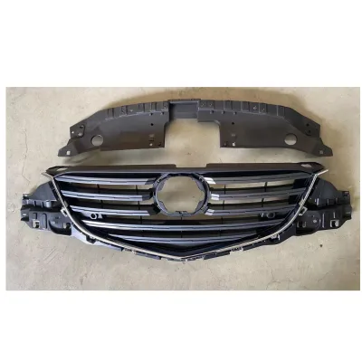 Car Front Grill Replacement for Mazda Cx-5 Cx5 2015 Body Kit Auto Parts Upgrade 2013 2014 2015 2016 Grille Styling Trims