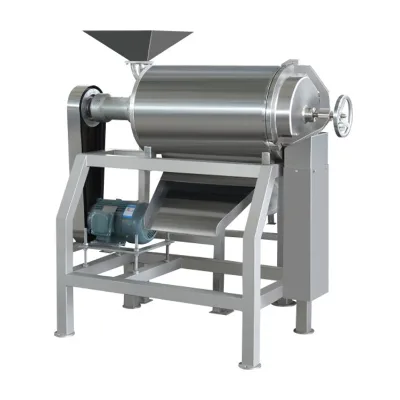 Fruit Juicer Citrus Press/double Screw Fruit Press Machine
