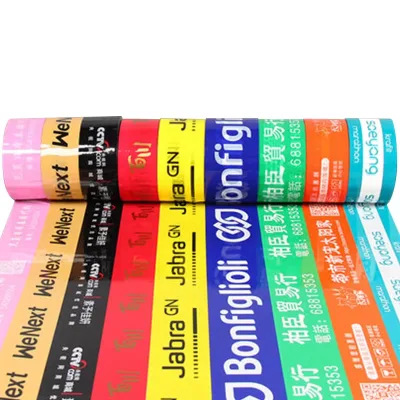 Industrial Custom Logo Printing Security Tape Box 30mm Carton Sealing 50m