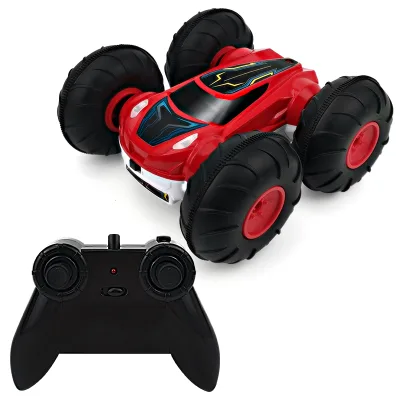 TikTok Remote Controlled Mini Stunt Drifting 4X4 RC Car for Kids' Radio Control Entertainment