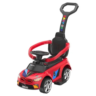 Anti-rollover Sliding Twist Car for Toddlers Push and Slide Kids' Toy Vehicle