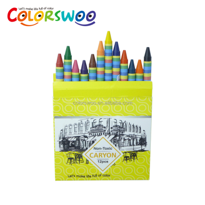 Multi Color Non-toxic Custom Crayon cosmetic crayon children washable window crayon