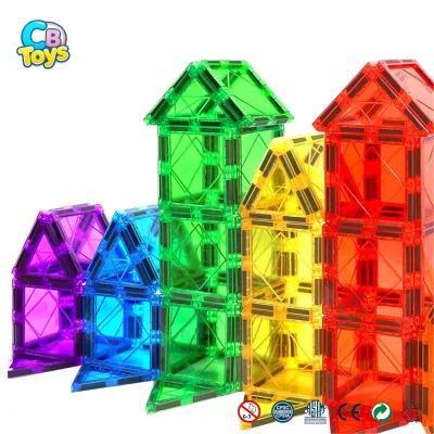 2024 Magnetic Building Blocks Toy Preschool Must Haves Toy for 3+ Year Old Boys and Girls Safe Material With Strong Magnetism