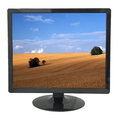 Wholesale 19 Inch 4:3 Square Black Casing TV 1280*1024 Displays with AV TV VGA HD-MI Ports