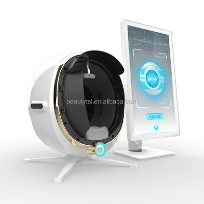 Portable 3d Personal Care Latest Skin Tester Facial Skin Scanner Face Water in Oil Analyzer Machine for Salon Beauty Equipment