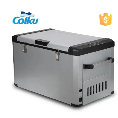 DC 24V 12V Portable Fridge Outdoor 60L Single Zone Car Fridge