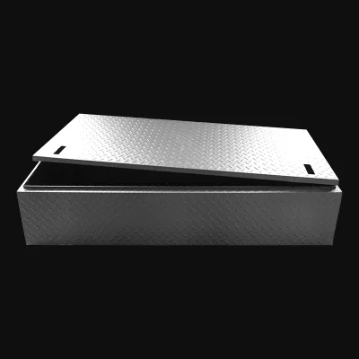 Kuge Customize Sheet Metal Fabrication 304 Stainless Steel RV Camper Tool Storage Box for RV Motorhome