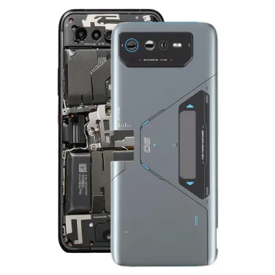 Wholesale Original Battery Back Cover with Display Screen for Asus ROG Phone 6D Ultimate AI2203 AI2203-3E010EU Repair
