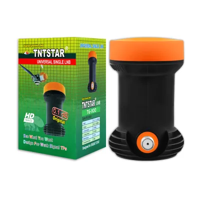 TNTSTAR TG-1100 Newlnb Universal Ku Band Star Com Way Lnb Double Pour Deux Satellite Lnb Banda c Norsat Antinterferencia 5g