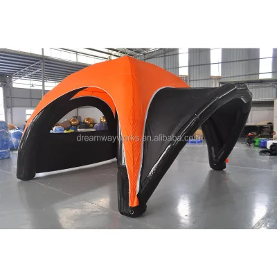 Easy Setup Custom Outdoor Inflatable Tent With Windows and Walls