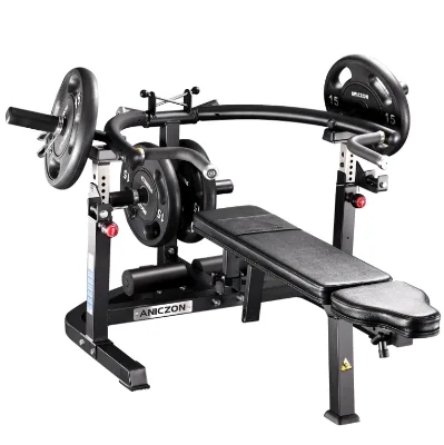 Plate Loaded Adjustable Supine Chest Press Machine Commercial Indoor Fitness Horizontal Chest Trainer