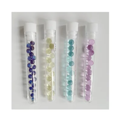 5.0mm Double Balls Oral Fresh Mint Balls With No Sugar Peppermint Capsule