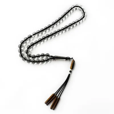 Customized 10mm 51 Bead Tassel Style Muslim Rosary, Islamic Prayer Beads for Middle Eastern Festivals, Prayer Beads, Rosary