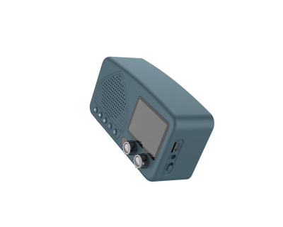 Orange Internet Radio Stereo Rack