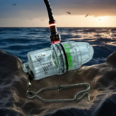 Submerged Submersible Jelly Fish Night Lure Bait Flounder Deep Drop Arowana Accessory Cast Water Fishing Light for Squid