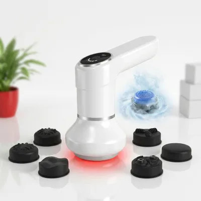 New Arrival Electric Handheld Cordless Cellulite Remover Massager Fat Burner Pushing Massager for Reduce Belly Fat Waist