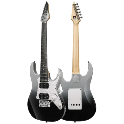 Wholesale Kids Electric Guitar-6-String Poplar Body & Canadian Maple Neck with High Gloss Finish Budget-Friendly