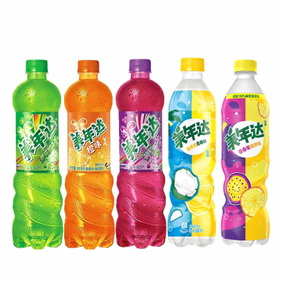 Production of Carbonated Beverages a Variety of Fruity Soda Melinda Fruity Soda Soft Drinks Exotic Drinks