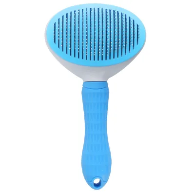 Pet Comb One Click Hair Removal Pet Comb Styling Hair Removal Cat Comb Automatic Hair Removal Beauty Dog Comb